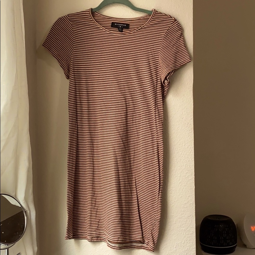 Urban Outfitters tee-shirt bodycon dress